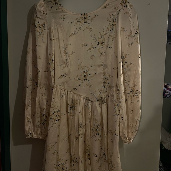 LoveShackFancy Garcia Mini Dress Floral - Picture 7 of 11